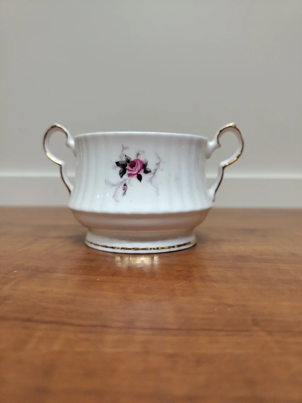 Vintage Open Sugar & Creamer Set 
